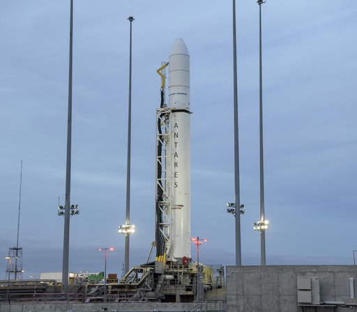 Northrop Grumman Antares CRS-12 Prelaunch