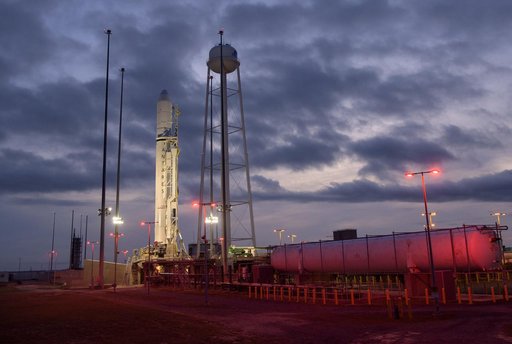 Northrop Grumman Antares CRS-12 Prelaunch