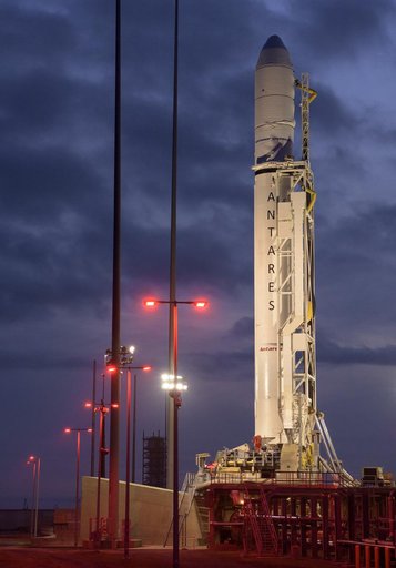 Northrop Grumman Antares CRS-12 Prelaunch