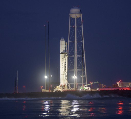 Northrop Grumman Antares CRS-12 Prelaunch