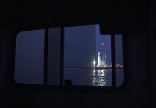 Northrop Grumman Antares CRS-12 Prelaunch