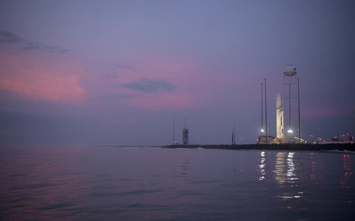 Northrop Grumman Antares CRS-12 Prelaunch
