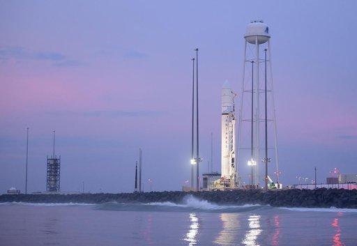 Northrop Grumman Antares CRS-12 Prelaunch