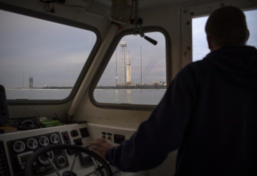 Northrop Grumman Antares CRS-12 Prelaunch