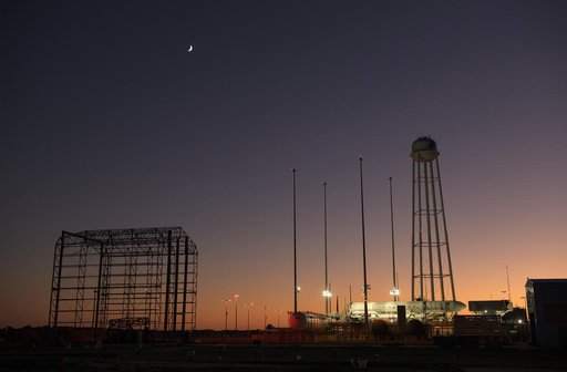 Northrop Grumman Antares CRS-12 Prelaunch