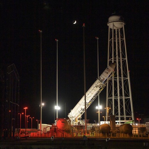 Northrop Grumman Antares CRS-12 Prelaunch