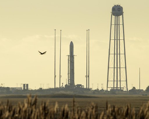 Northrop Grumman Antares CRS-12 Prelaunch