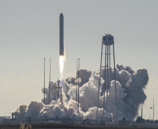 Northrop Grumman Antares CRS-12 Launch