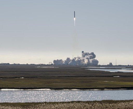 Northrop Grumman Antares CRS-12 Launch