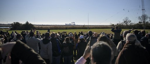 Northrop Grumman Antares CRS-12 Launch
