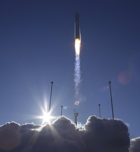 Northrop Grumman Antares CRS-12 Launch