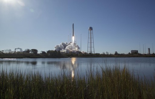 Northrop Grumman Antares CRS-12 Launch