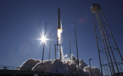 Northrop Grumman Antares CRS-12 Launch