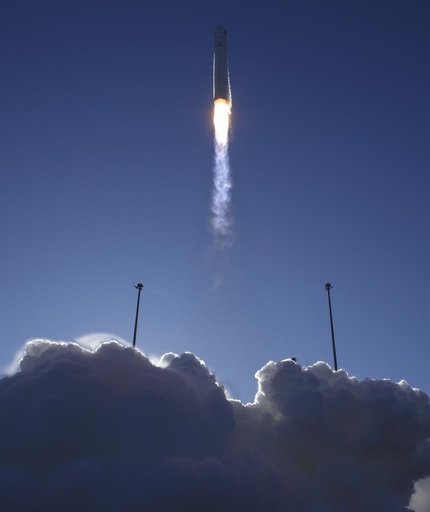Northrop Grumman Antares CRS-12 Launch