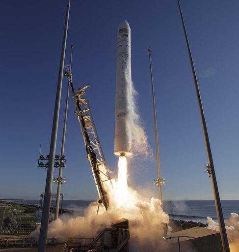 Northrop Grumman Antares CRS-12 Launch