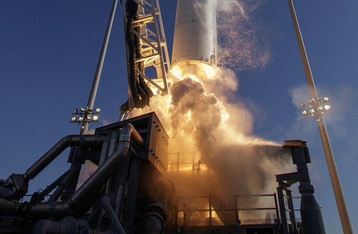 Northrop Grumman Antares CRS-12 Launch