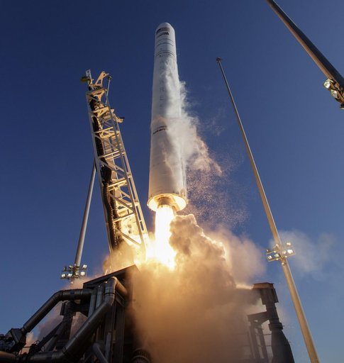 Northrop Grumman Antares CRS-12 Launch