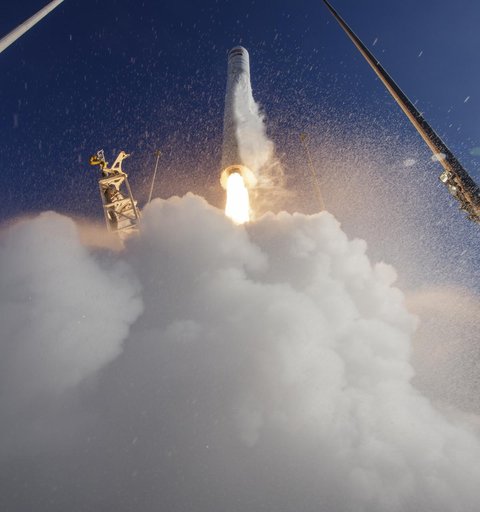 Northrop Grumman Antares CRS-12 Launch