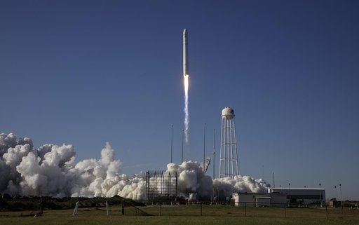 Northrop Grumman Antares CRS-12 Launch