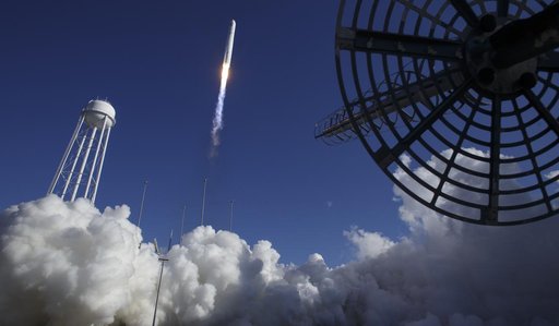 Northrop Grumman Antares CRS-12 Launch