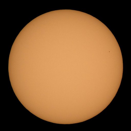 Mercury Solar Transit