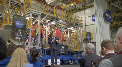 Artemis Day, Unveiling of Moon Mission Rocket Stage