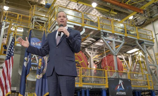 Artemis Day, Unveiling of Moon Mission Rocket Stage