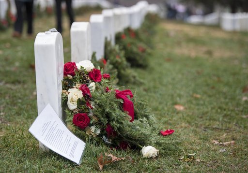 Doug Wheelock Participates in Wreaths Across America Day