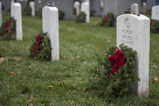 Doug Wheelock Participates in Wreaths Across America Day