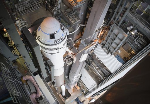 Boeing Orbital Flight Test