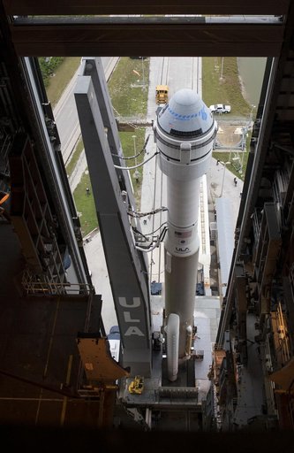Boeing Orbital Flight Test