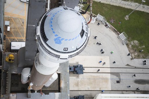 Boeing Orbital Flight Test