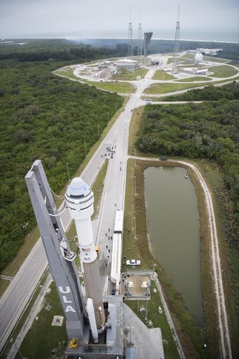 Boeing Orbital Flight Test