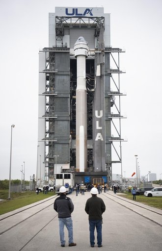 Boeing Orbital Flight Test