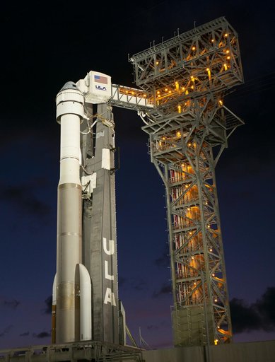 Boeing Orbital Flight Test