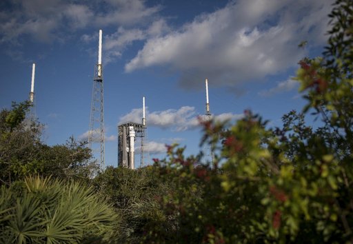Boeing Orbital Flight Test Prelaunch