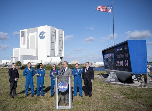 Boeing Orbital Flight Test Prelaunch