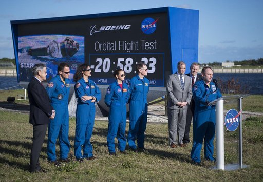 Boeing Orbital Flight Test Prelaunch