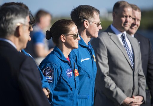 Boeing Orbital Flight Test Prelaunch