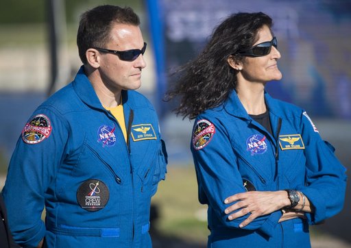 Boeing Orbital Flight Test Prelaunch