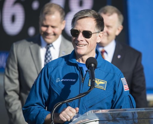 Boeing Orbital Flight Test Prelaunch