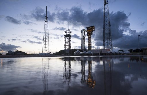 Boeing Orbital Flight Test Prelaunch