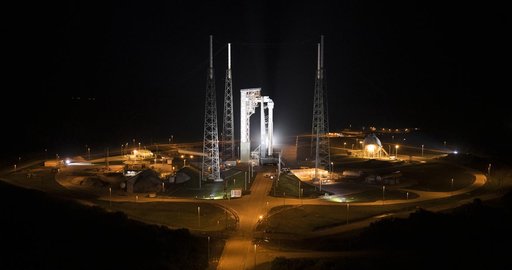 Boeing Orbital Flight Test Prelaunch