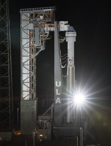 Boeing Orbital Flight Test Prelaunch