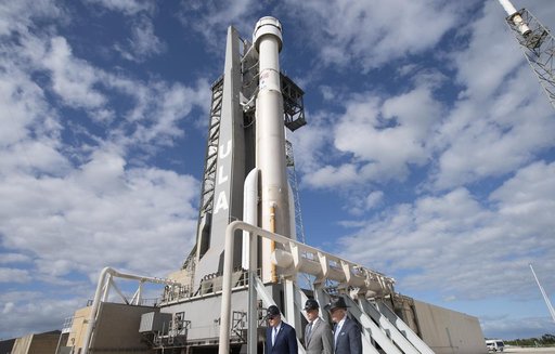 Boeing Orbital Flight Test Prelaunch