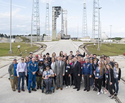 Boeing Orbital Flight Test Prelaunch