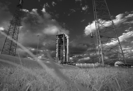 Boeing Orbital Flight Test Prelaunch