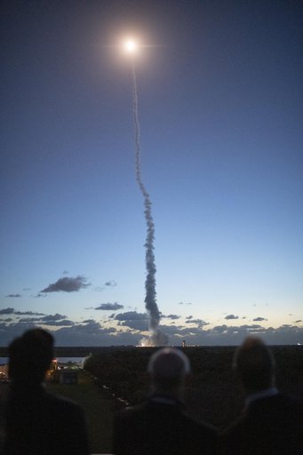 Boeing Orbital Flight Test Launch