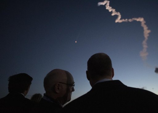 Boeing Orbital Flight Test Launch