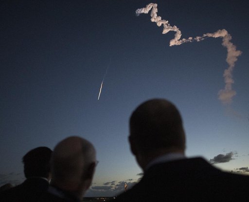Boeing Orbital Flight Test Launch